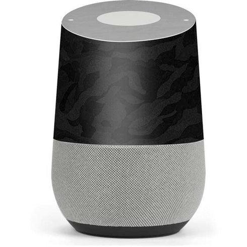 Black Shadow Camo Google Home Skin